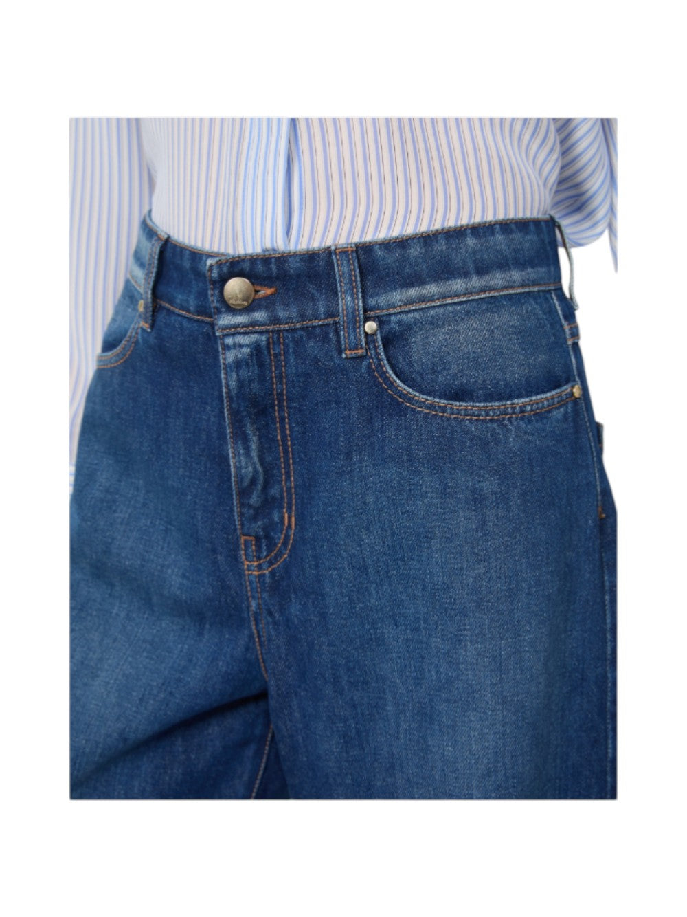 Max Mara Studio Jeans Donna Mstpalude 2616181011650 005