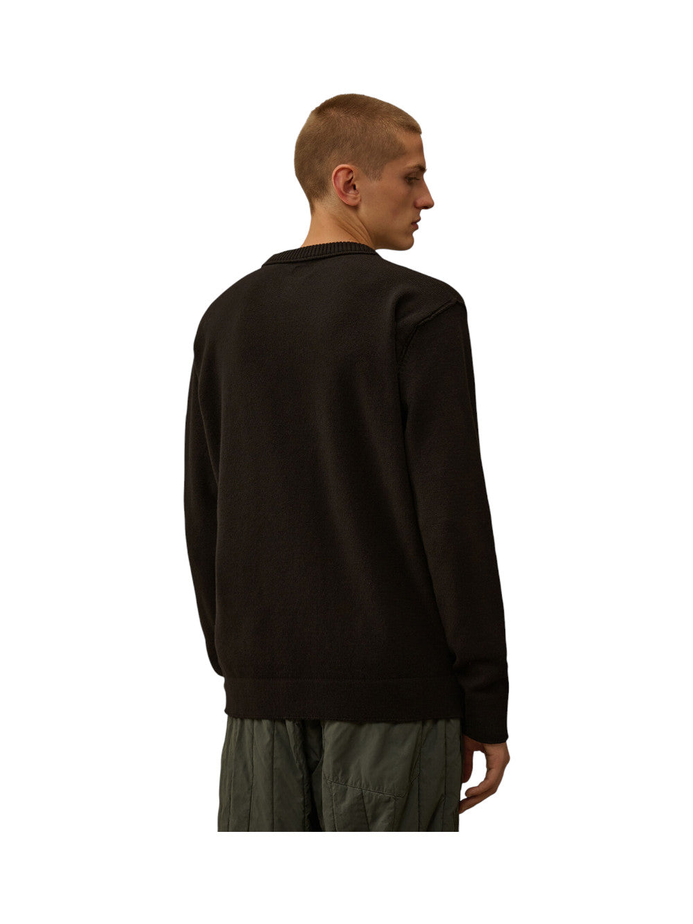 C.p. Company Maglia Uomo Girocollo 19CMKN238A110432A 999