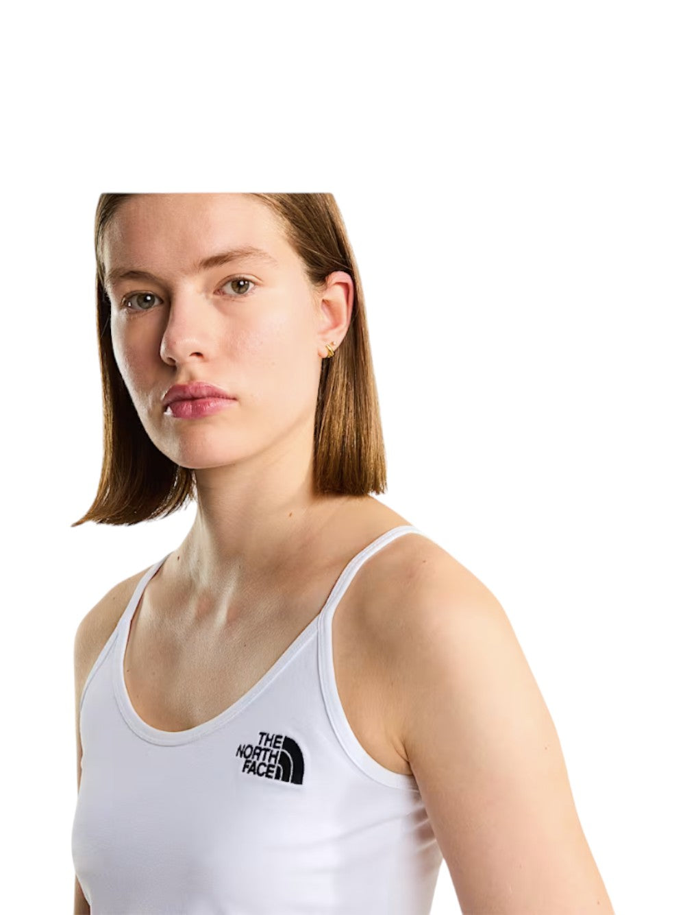 The North Face T-SHIRT Donna W Sd Slim Cp Tank NF0A55AQFN41