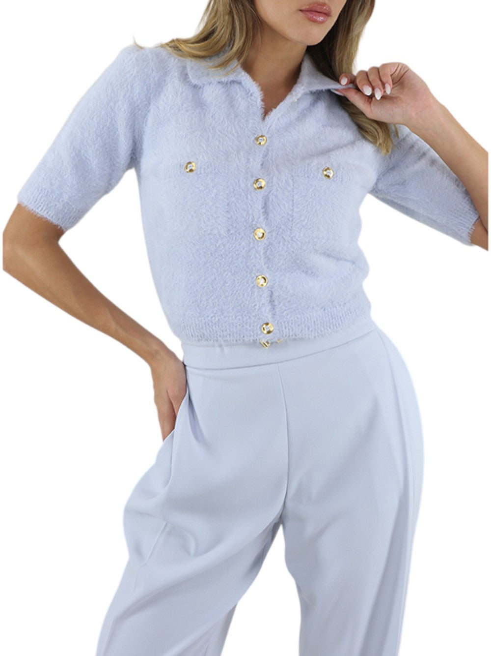 Elisabetta Franchi Maglia Donna  MK53T57E2EA7