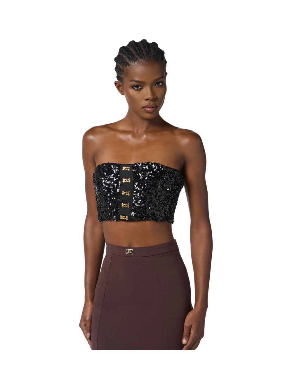 Elisabetta Franchi Top Donna  TO04757E2110