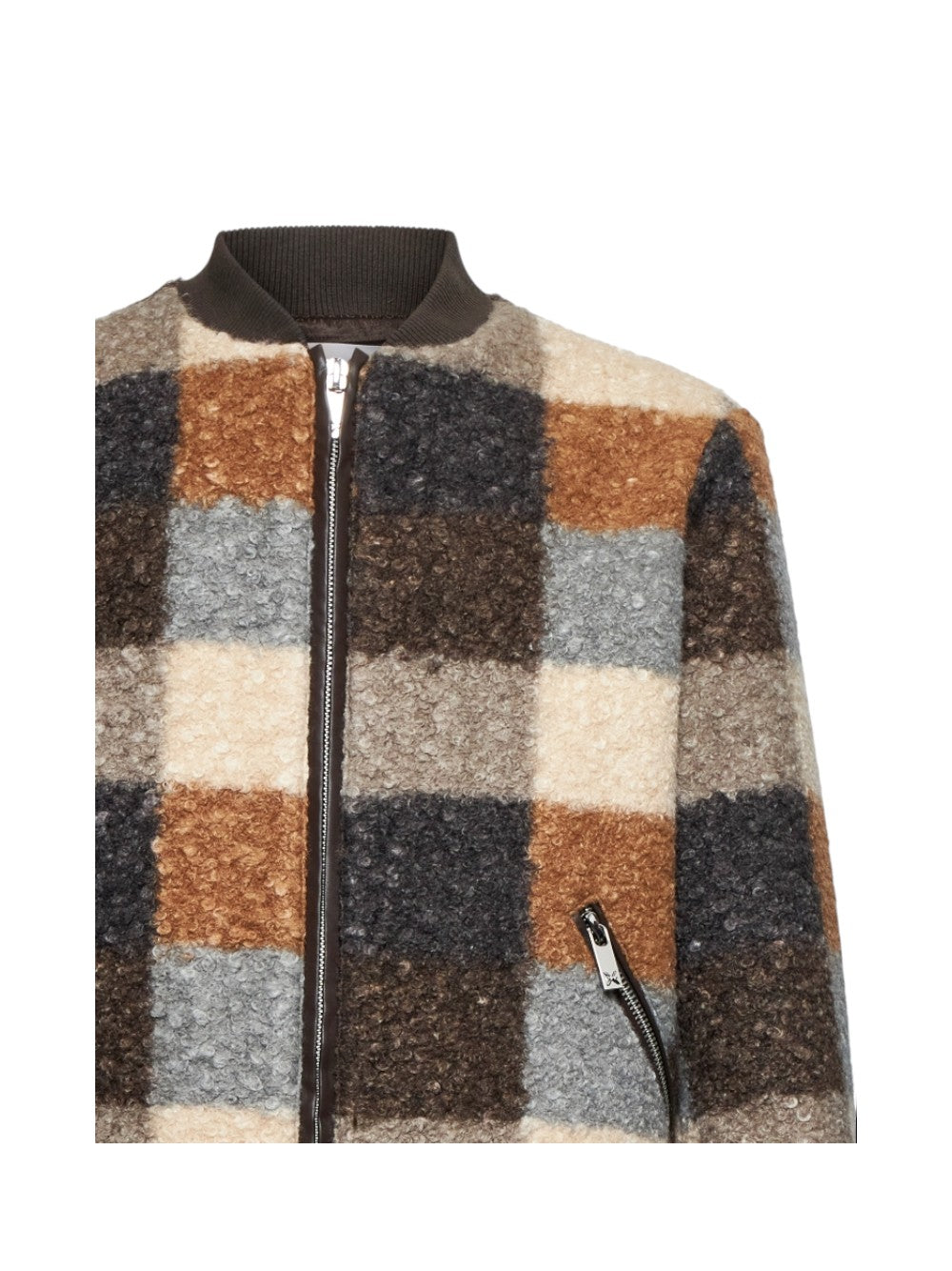 John Richmond Giubbino Uomo MAHIR UNISEX UXA25024GB FANT.CHECK