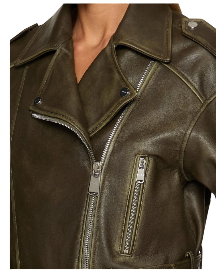 DONDUP GIUBBINO Donna DJ662 PL0570D