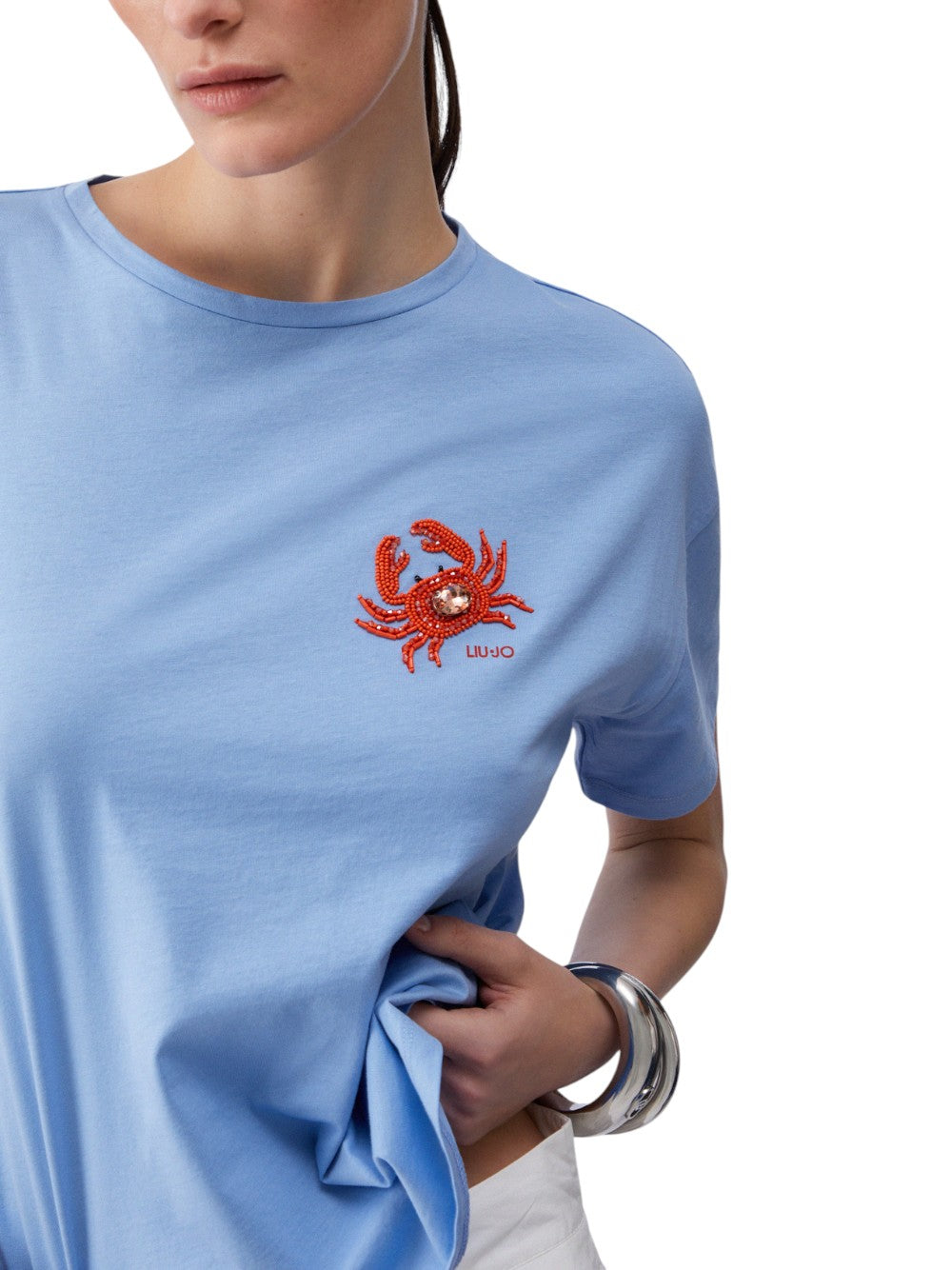 Liu Jo T-SHIRT Donna  WA6414JS923 P9431
