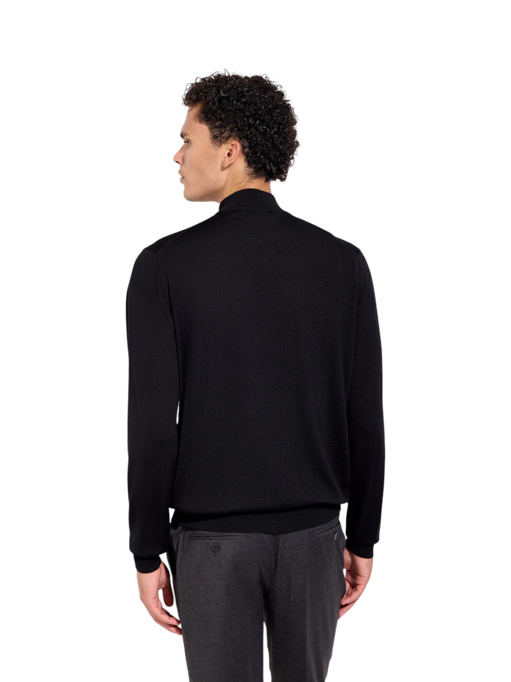 Filippo De Laurentiis Maglia Uomo Lupetto LU1ML_RM16R 990