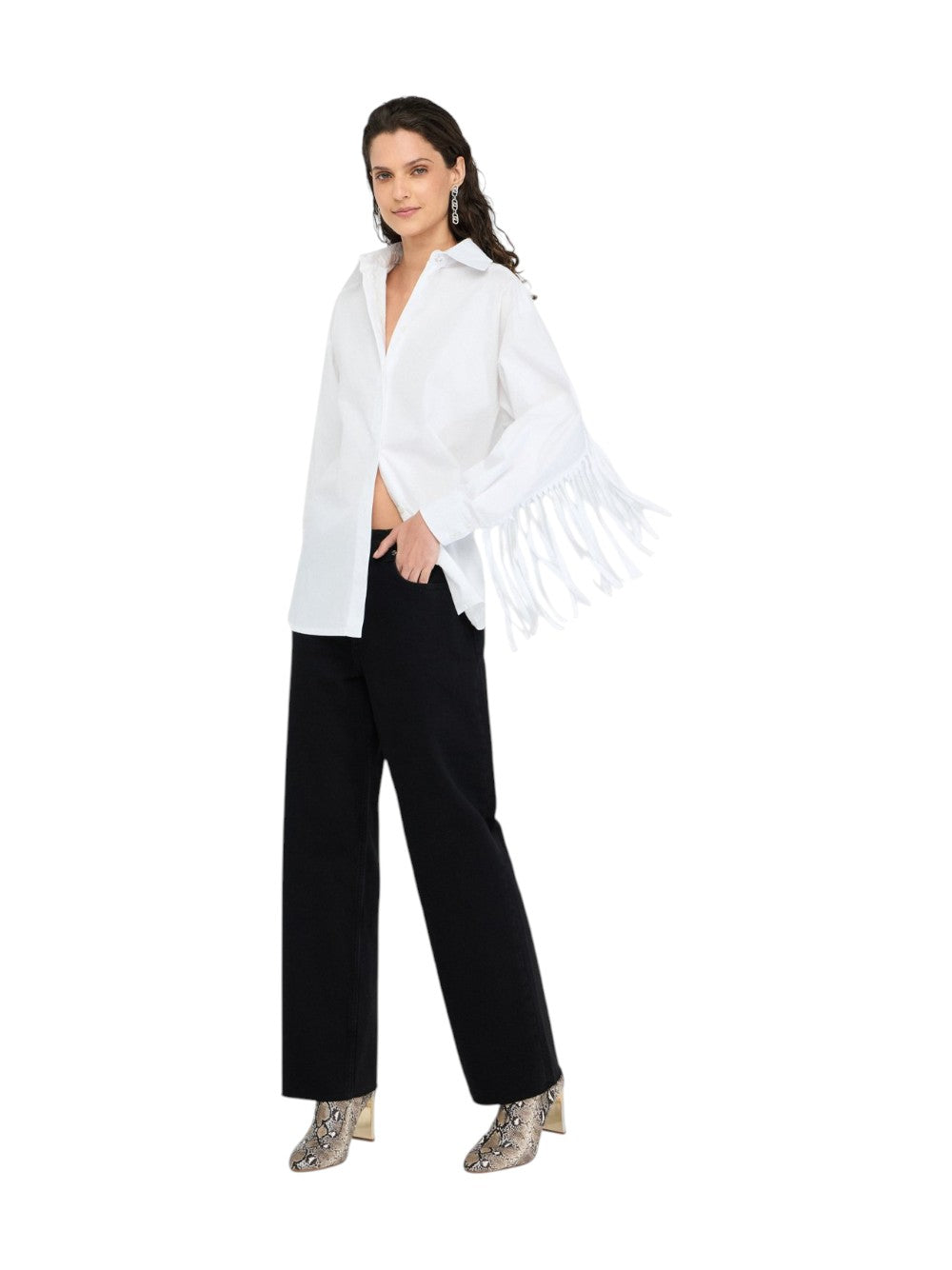 Liu Jo Camicia Donna  CF5175T3216 11111