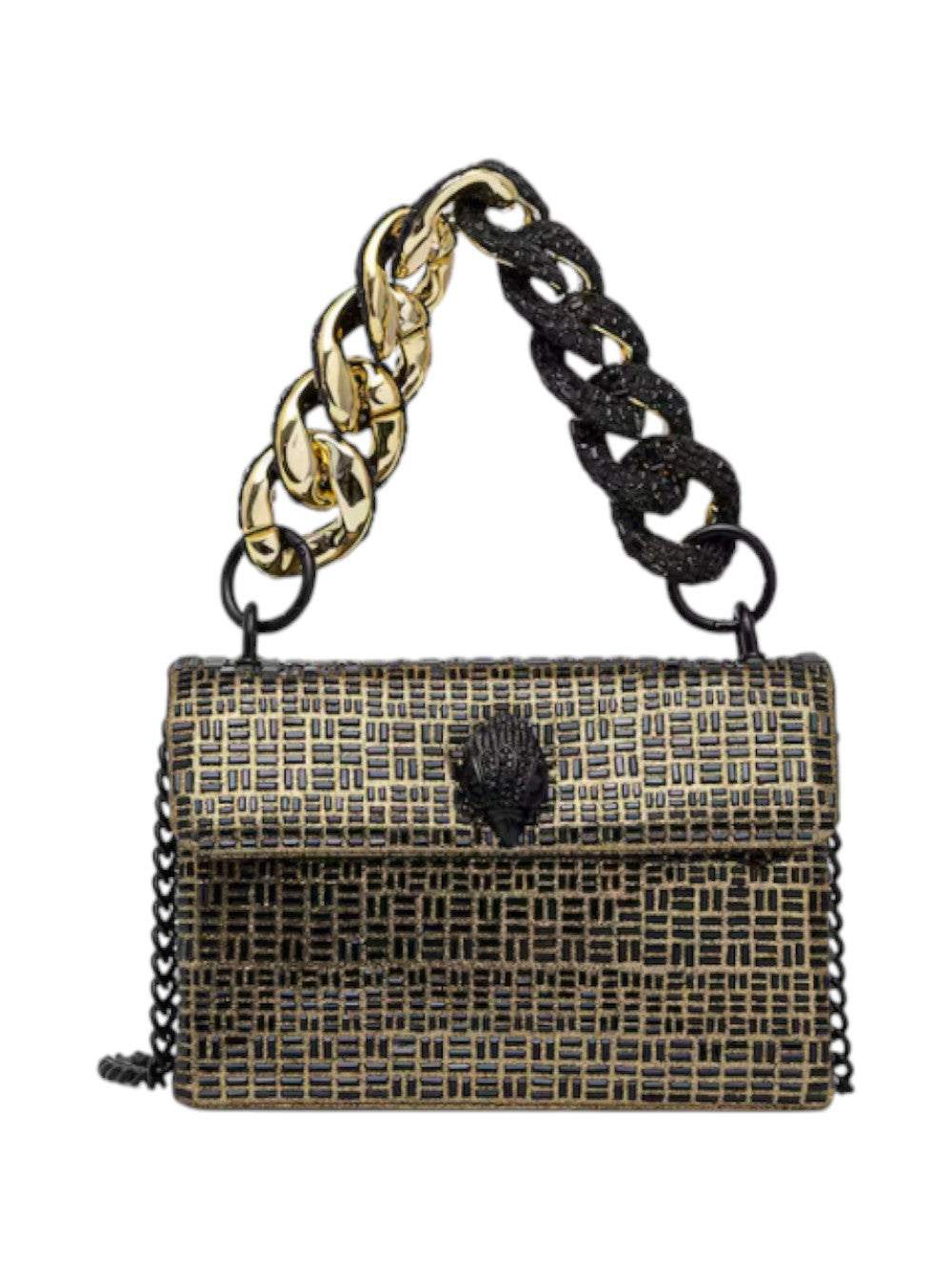 Kurt Geiger Borsa Donna MINI KENSINGTON CHAIN MINI KENSINGTON CHAIN