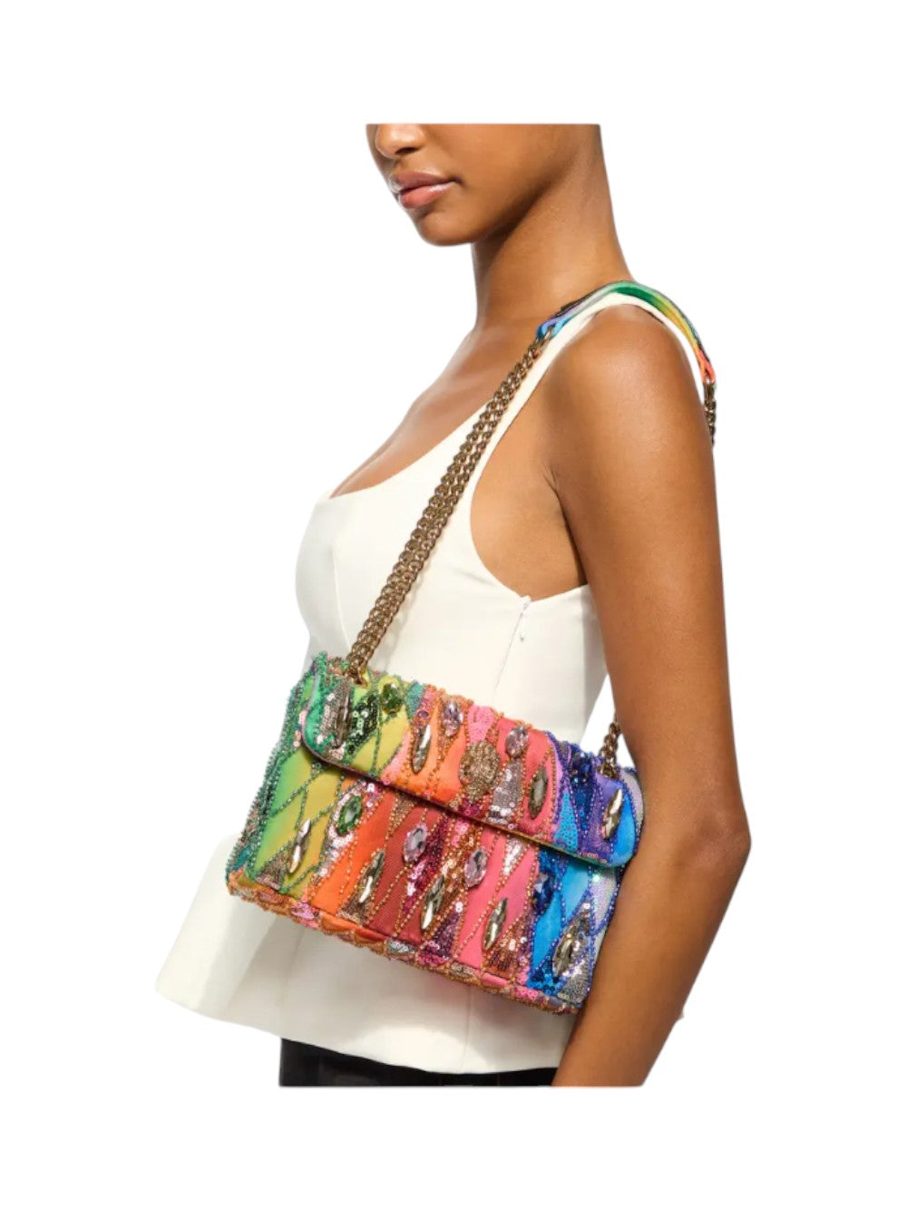 Kurt Geiger Borsa Donna SEQUIN MD KENSINGTON SEQUIN MD KENSINGTON