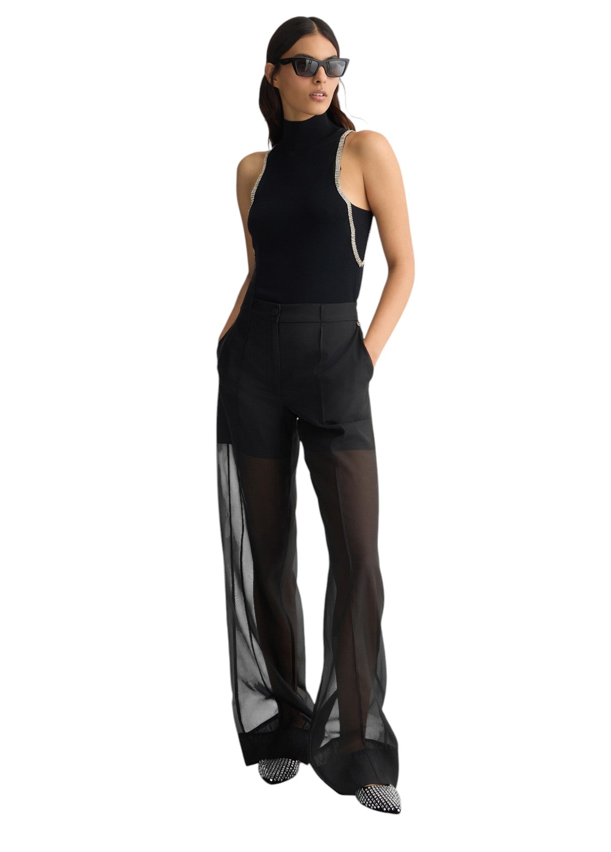 LIU JO Maglia Donna WA5224MS55N