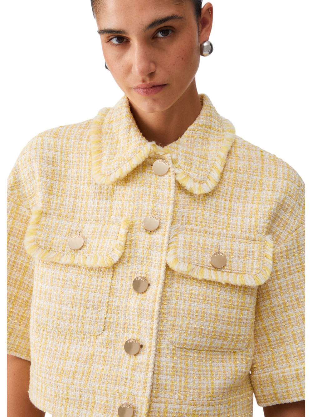 Liu Jo Giacca Donna  WA6157T436A Z9015