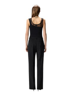 Pinko T-SHIRT Donna CUPBOARD CANOTTA COSTINA + PIZ 106461A362Z99