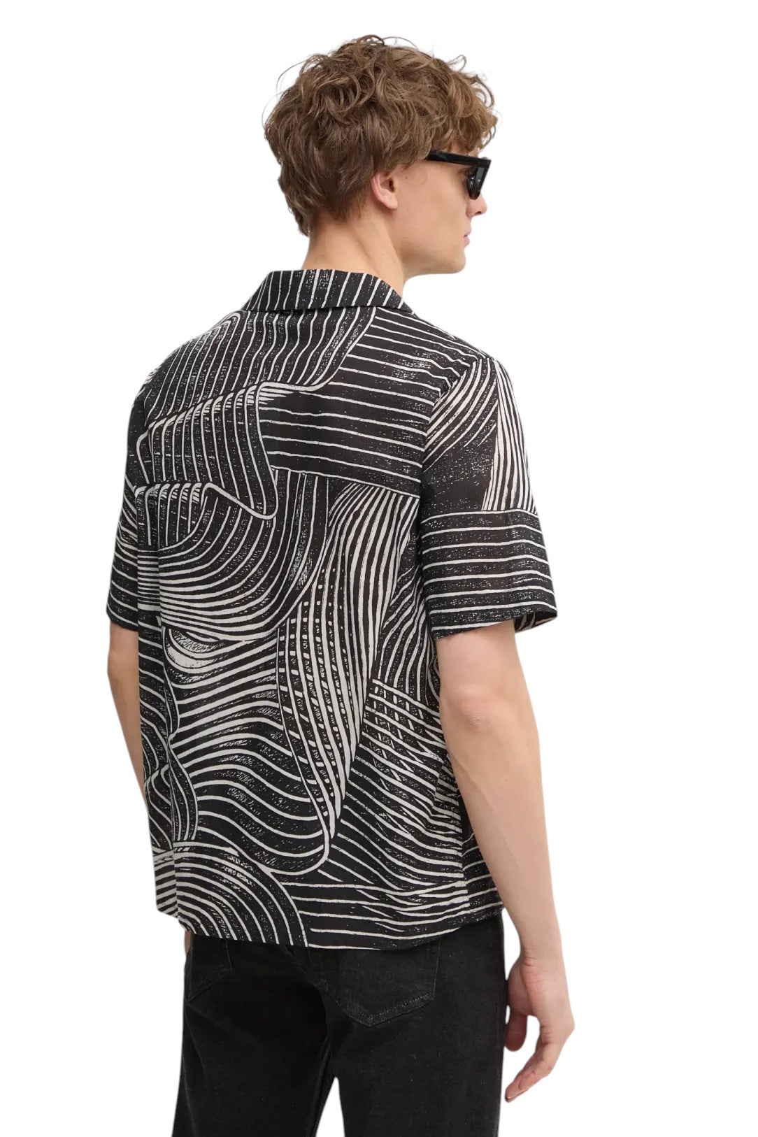 calvin klein camicia Uomo KM0KM01155