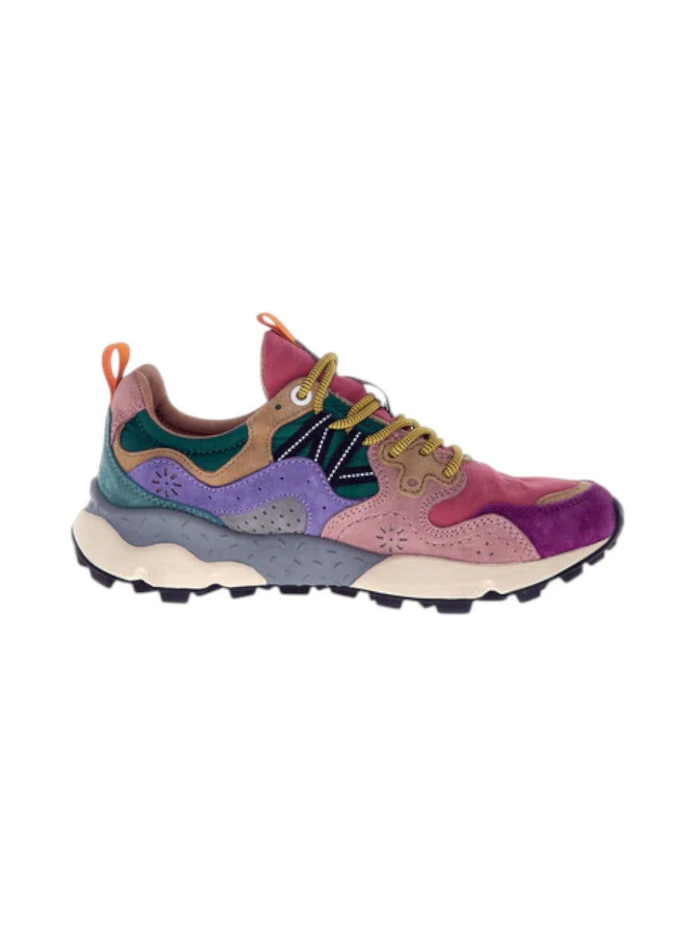 Flower Mountain Sneakers Donna YAMANO 3 WOMAN 2017817-01-1L27