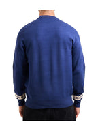 John Richmond Maglia Uomo ROFLA UMA25035MA BLUE MEDIEVAL