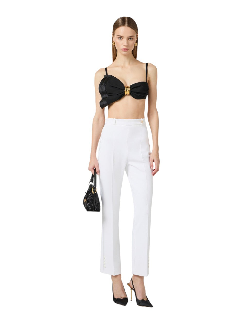 Elisabetta Franchi Pantalone Donna  PA16861E2360