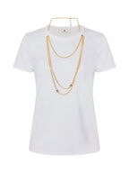 Elisabetta Franchi T-SHIRT Donna  MA00956E2270