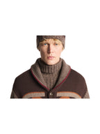 Fay Cardigan Uomo JACQUARD DESERT CODE ARC MMMC1532770YTY0XD9