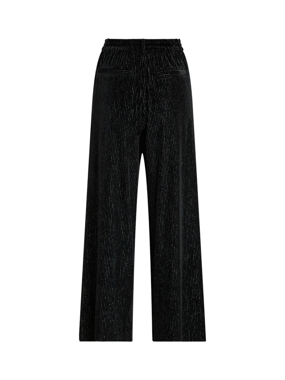 VILA Maglia Donna VIVARONE HW VELVET WIDE PANT - NOOS 14111399