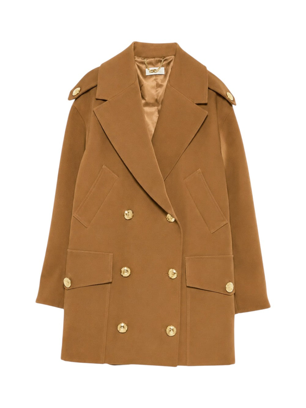Elisabetta Franchi Cappotto Donna  CP00766E2AI6
