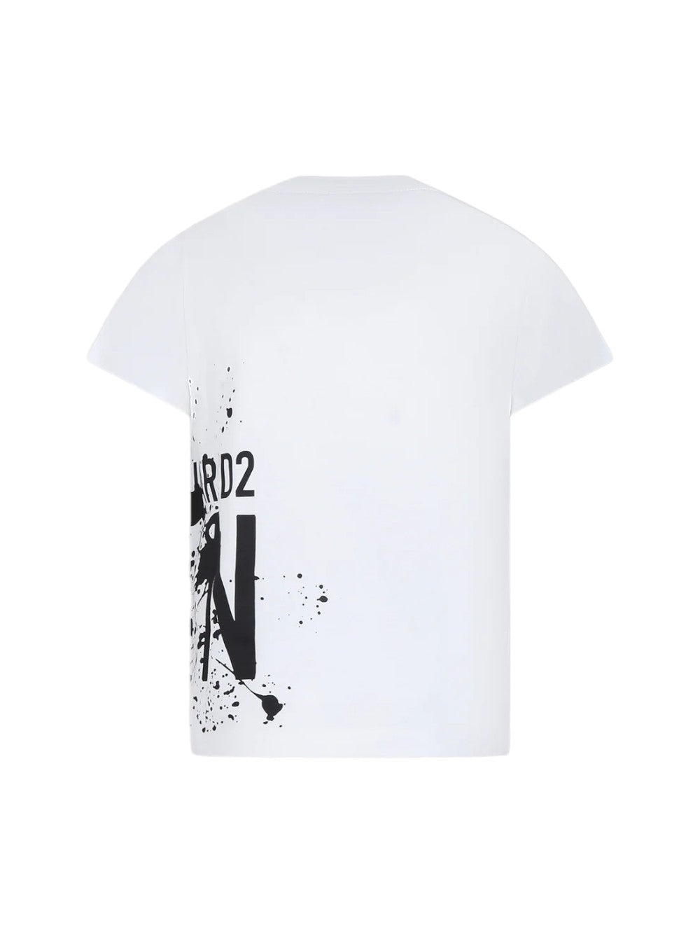 DSQUARED2 T-SHIRT Bambini e ragazzi DQ2419 D00MM