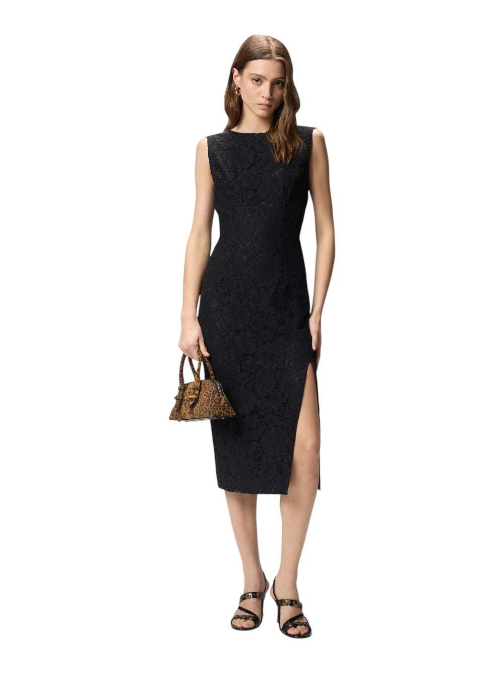 Pinko Abito Donna DRUPA ABITO PIZZO REBRODE 106588A330Z99