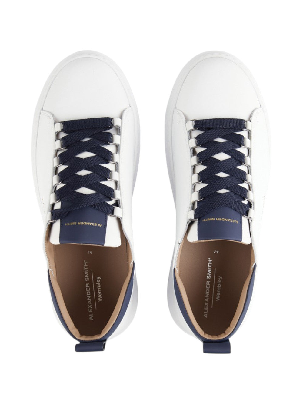 Alexander Smith Sneakers Uomo WEMBLEY MAN ASBCWYM-2264-WBL