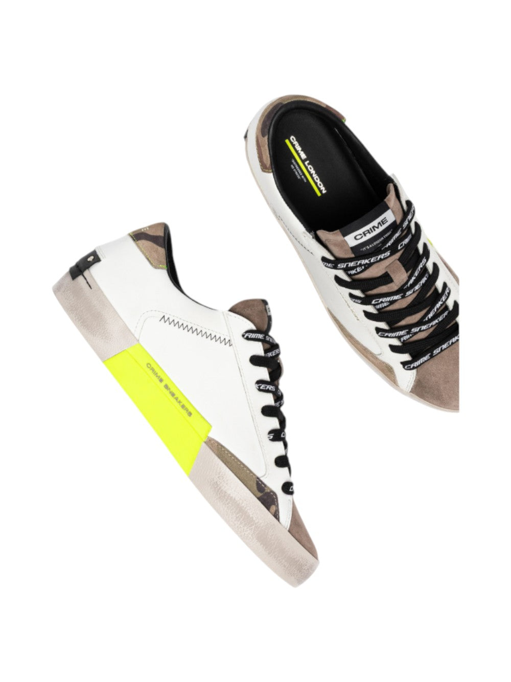 Crime London Sneakers Uomo DISTRESSED 10002AA9 10