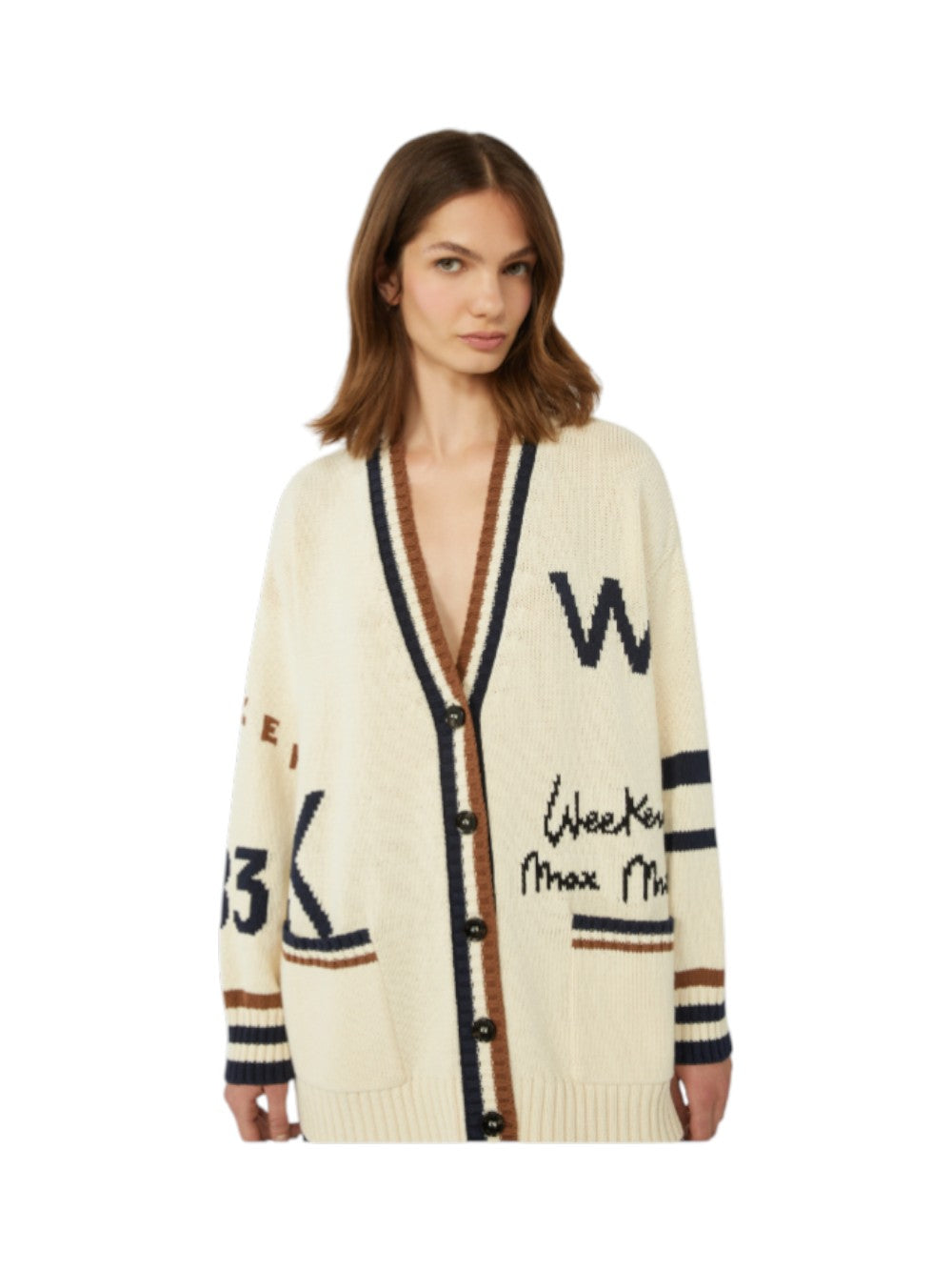 Max Mara Weekend Cardigan Donna Wkdblasone 2615341061650 004