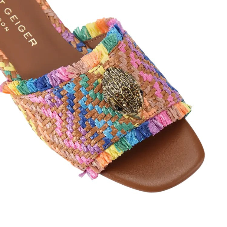 Kurt Geiger Sandali Donna KENSINGTON FLAT SANDAL