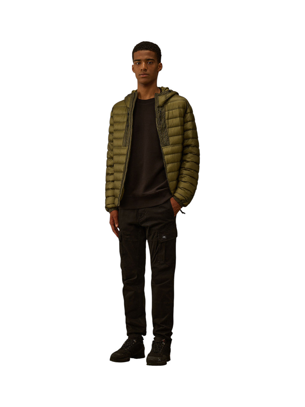 C.p. Company Felpa Uomo Girocollo RCCMSS713A005086W 999