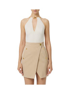 Elisabetta Franchi Top Donna  TK55S56E2DZ9