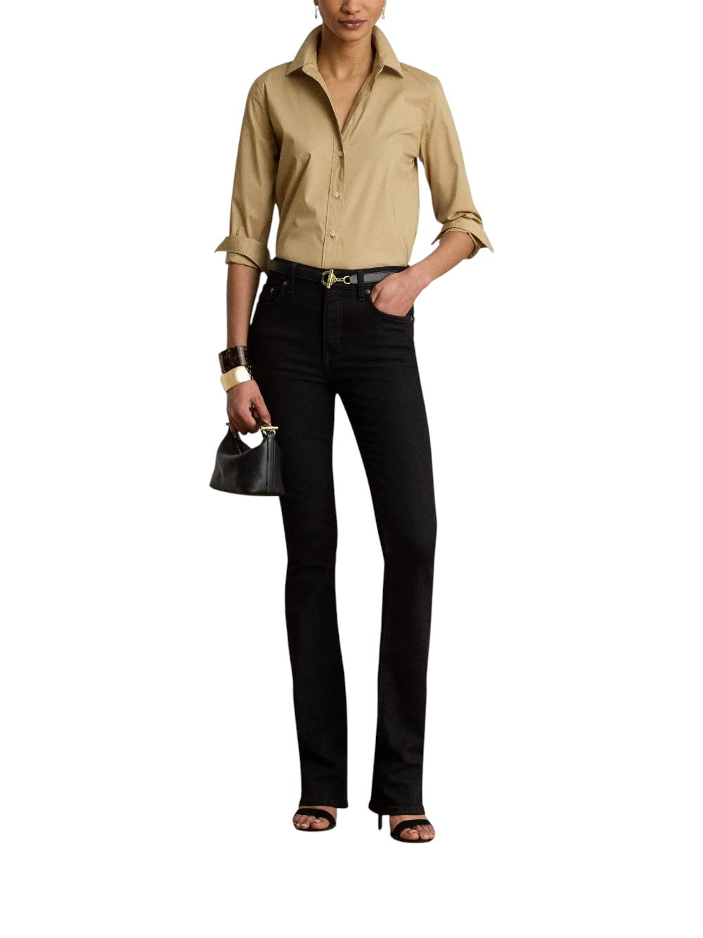Lauren Ralph Lauren Camicia Donna WOVEN-SPORT SHIRT-SHIRT 200P13968001