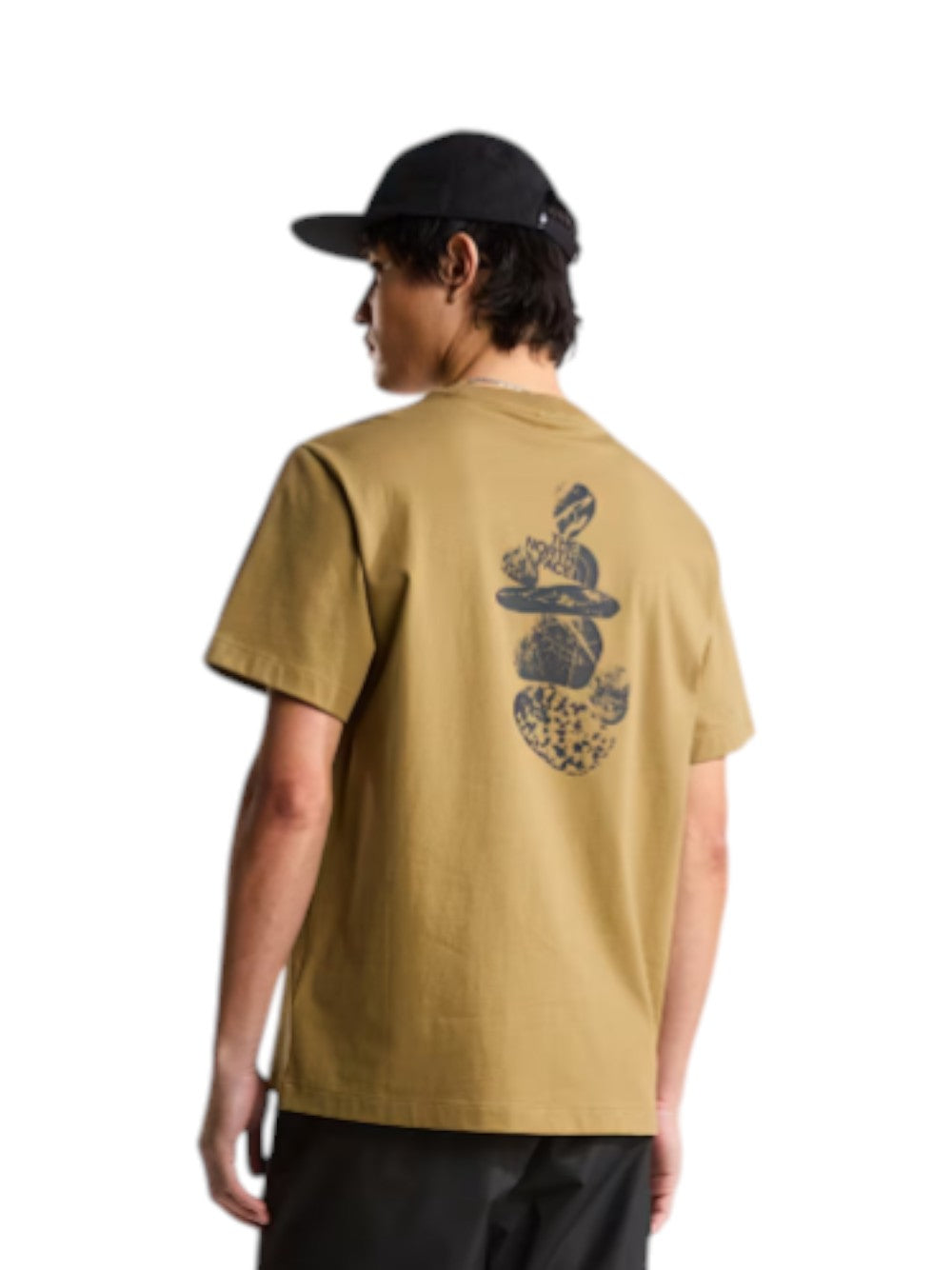 The North Face T-SHIRT Uomo M STONES RX SS TEE NF0A8G9R2EL1