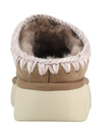 Mou Ciabatte Donna Bounce clog metal logo MU.FW531001A PK