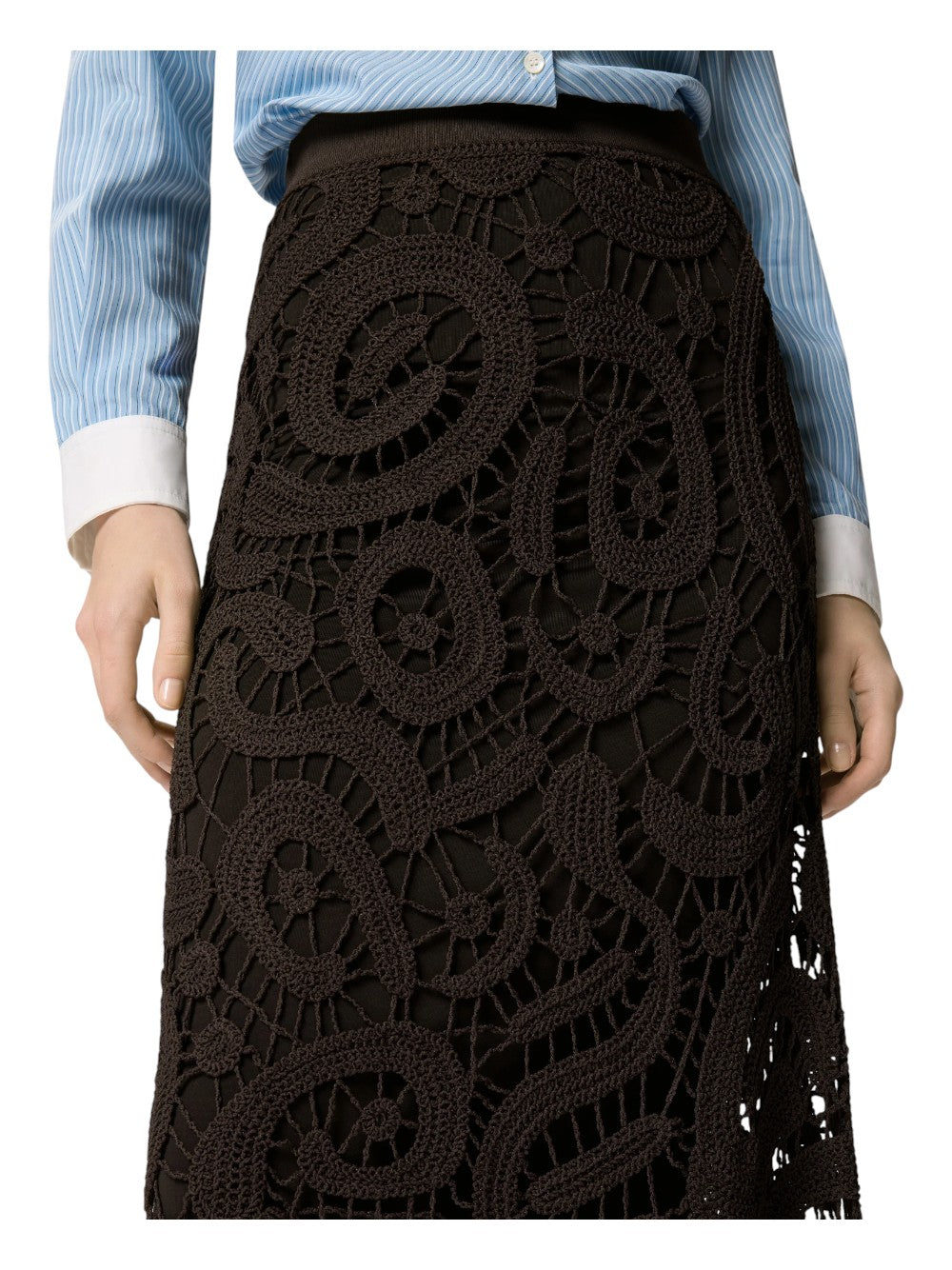 Pinko Gonna Donna MAESTRALE GONNA CROCHET GEOMET 106353A354M05