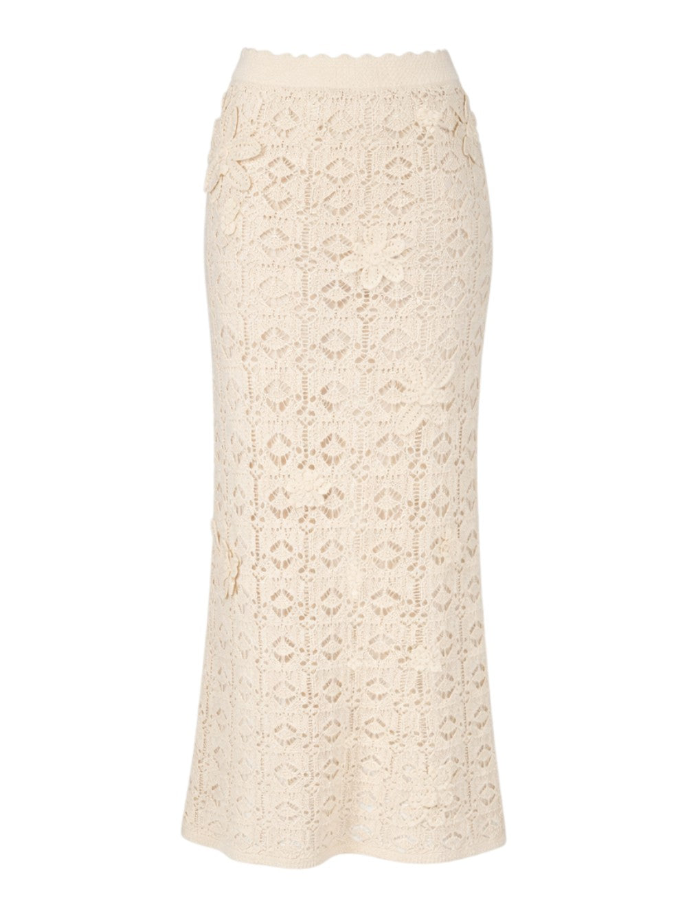 Pinko Gonna Donna ANTHEMIS GONNA CROCHET SEWON F 106861A3B8C10