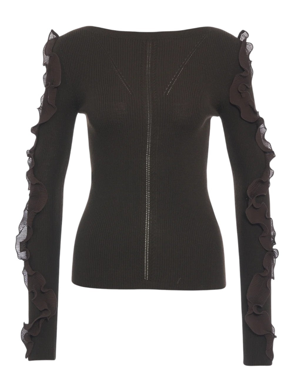 Liu Jo Maglia Donna MAGLIA CHIUSA M/L ROUCHES TESS CF6042MA82O X0807