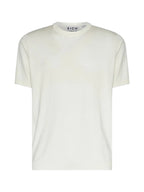John Richmond Maglia Uomo MALDI CREW NECK UMP26023MA OFF-WHITE
