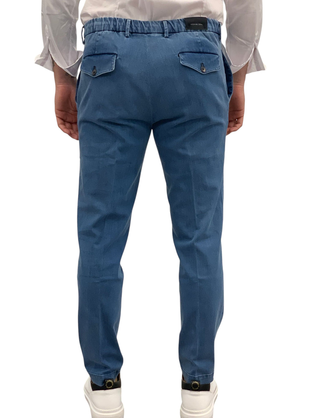 MICHAEL COAL pantalone Uomo MCDEN1205W734