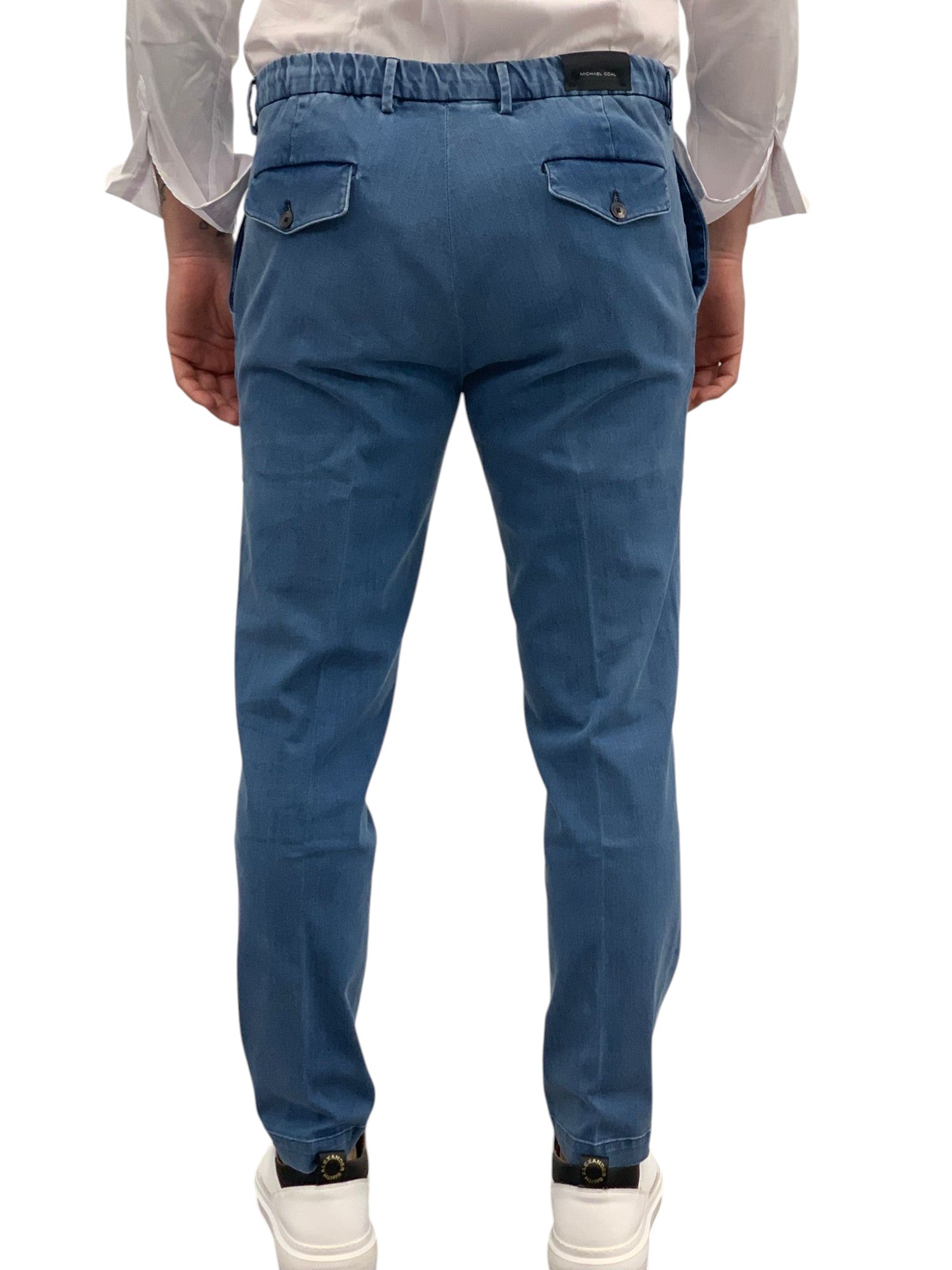 MICHAEL COAL pantalone Uomo MCDEN1205W734