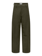 ONLY Trousers Donna ONLCLAIR MW BARREL PANT PNT NOOS 15371522 19-0404 TCX
