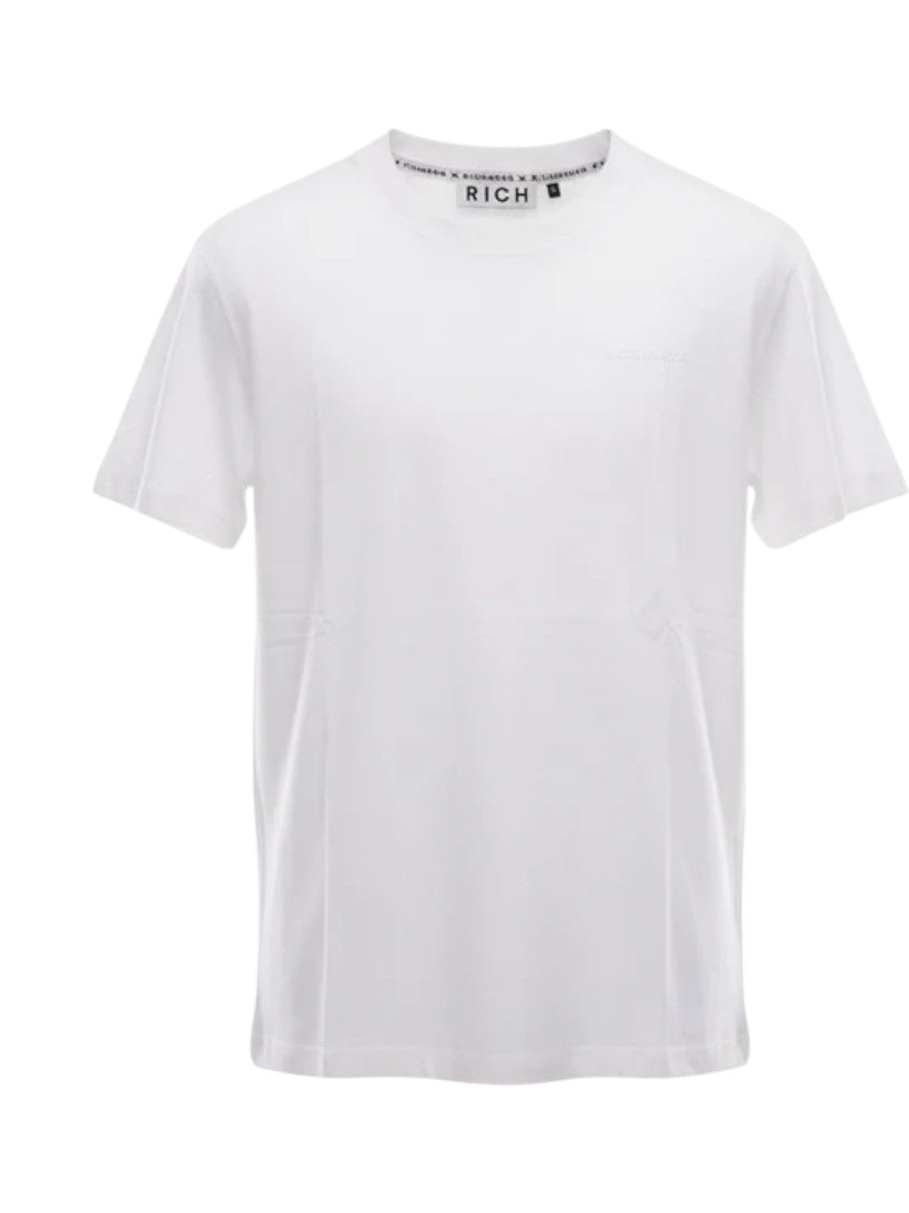John Richmond T-SHIRT Uomo SORIM UMP26010TS OFF-WHITE