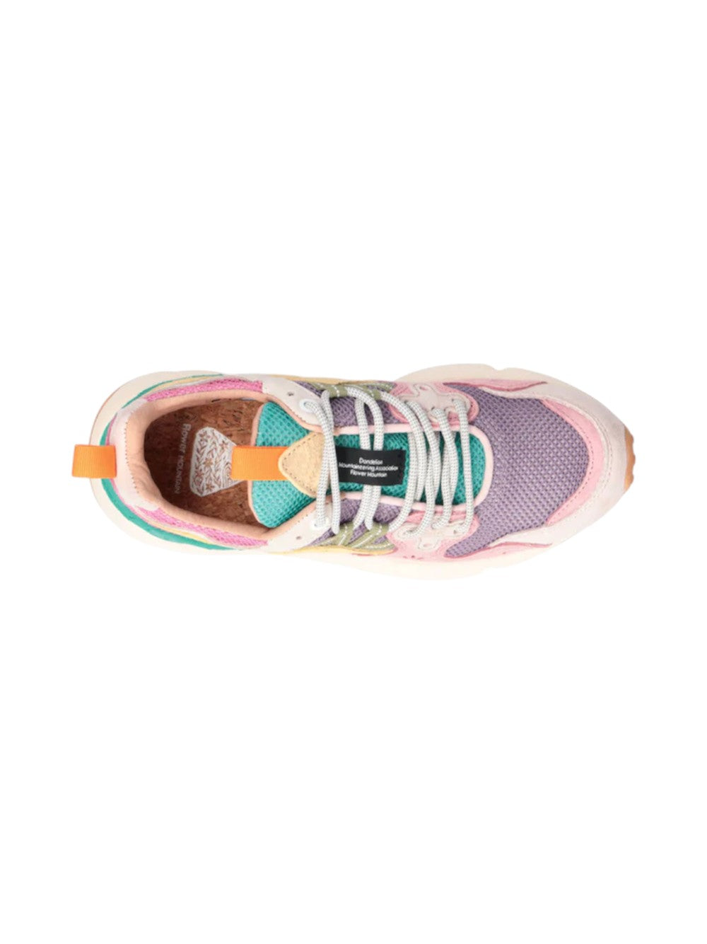 Flower Mountain Sneakers Donna YAMANO 3 WOMAN 2017817-66-3M77
