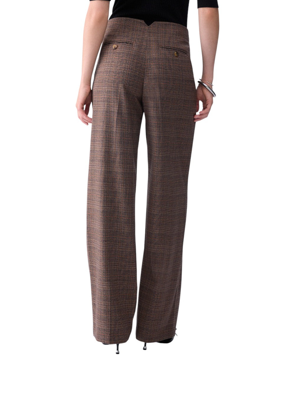 Liu Jo Pantalone Donna STRAIGHT PANT WF6214T733A L9175