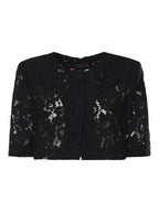 Pinko Giacca Donna PLATANO SPENCER PIZZO REBRODE 106552A330Z99