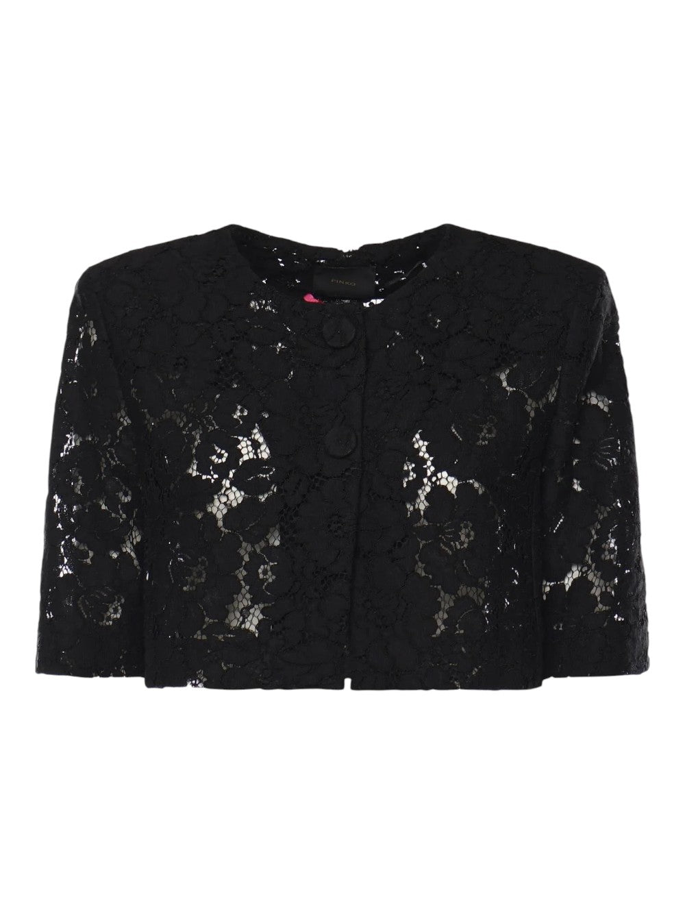 Pinko Giacca Donna PLATANO SPENCER PIZZO REBRODE 106552A330Z99