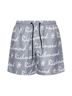 John Richmond Costume Uomo ANATH UMP26301CO GREY DIGITAL MIST