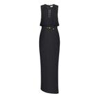 Elisabetta Franchi Women's Long Dress ABR3851E2