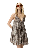 Pinko Abito Donna ADRANO ABITO MUSSOLA STAMPA SN 106917A3APCZ9