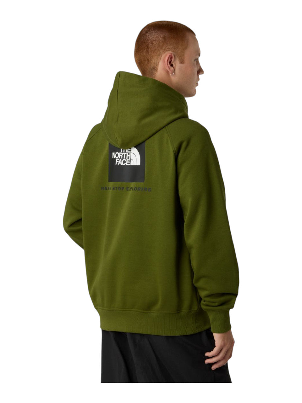 The North Face Felpa Uomo M RAGLAN BOX NSE HOODIE NF0A89F9DIW1
